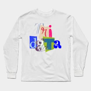 tri delta Long Sleeve T-Shirt